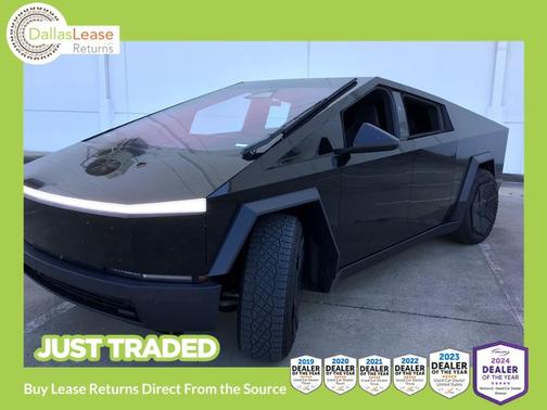 Black 2024 Tesla Cybertruck Base