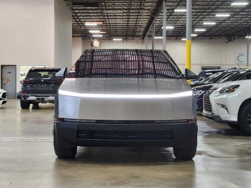 Black 2024 Tesla Cybertruck Base