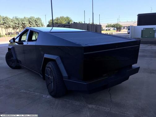 Black 2024 Tesla Cybertruck Base