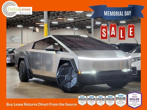 Black 2024 Tesla Cybertruck Base