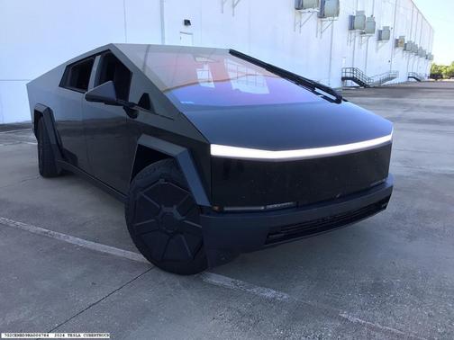 Black 2024 Tesla Cybertruck Base
