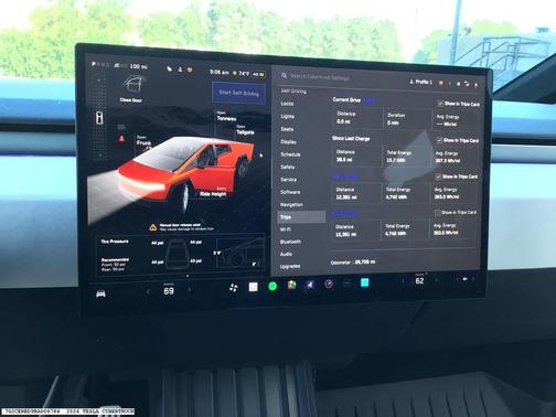 Black 2024 Tesla Cybertruck Base