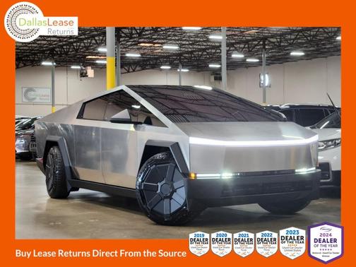 Black 2024 Tesla Cybertruck Base