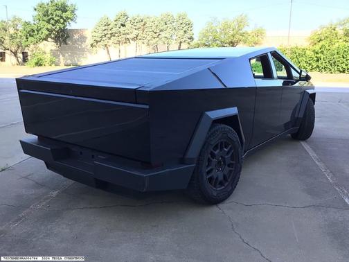 Black 2024 Tesla Cybertruck Base