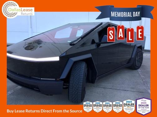 Black 2024 Tesla Cybertruck Base