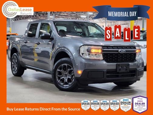 Gray 2023 Ford Maverick XLT