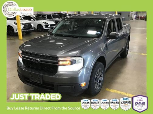 Gray 2023 Ford Maverick XLT