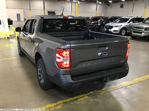 Gray 2023 Ford Maverick XLT