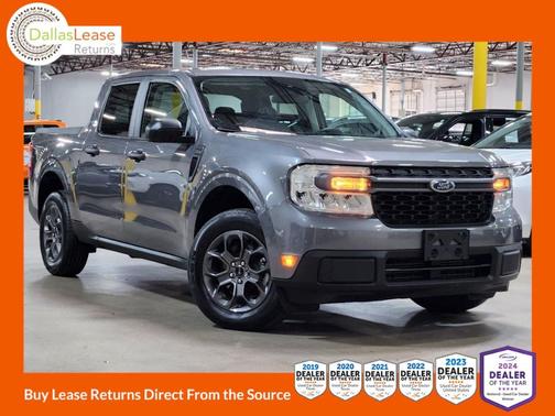 Gray 2023 Ford Maverick XLT