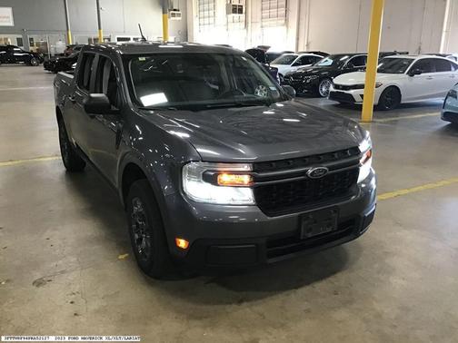 Gray 2023 Ford Maverick XLT