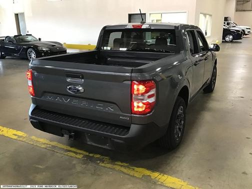 Gray 2023 Ford Maverick XLT