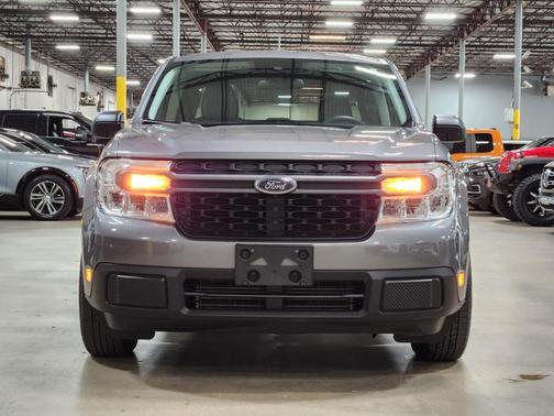 Gray 2023 Ford Maverick XLT