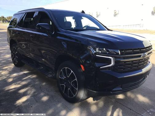 2021 Chevrolet Tahoe RST