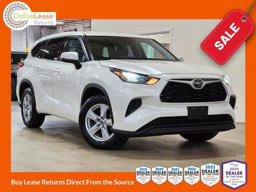 2020 Toyota Highlander L