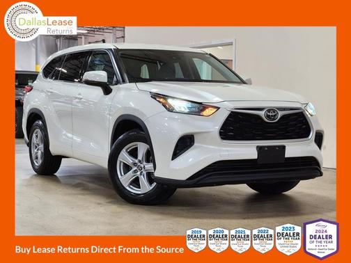 2020 Toyota Highlander L