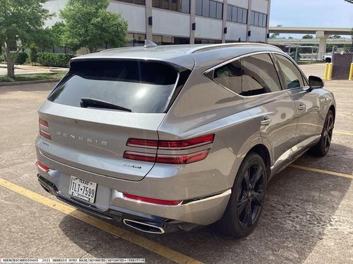 2021 Genesis GV80
