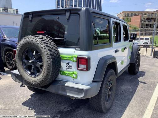 2021 Jeep Wrangler Unlimited Sport