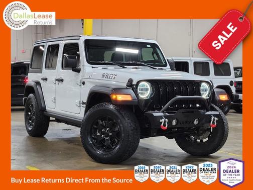 2021 Jeep Wrangler Unlimited Sport
