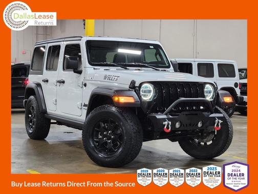 2021 Jeep Wrangler Unlimited Sport