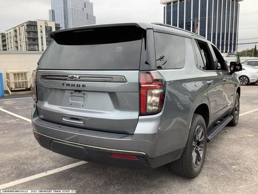 Gray 2022 Chevrolet Tahoe Z71