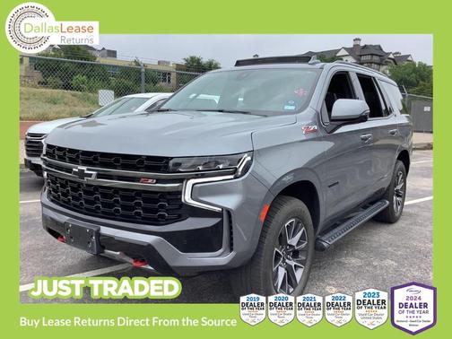 Gray 2022 Chevrolet Tahoe Z71