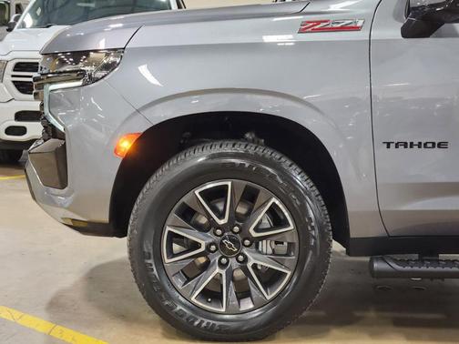 Gray 2022 Chevrolet Tahoe Z71