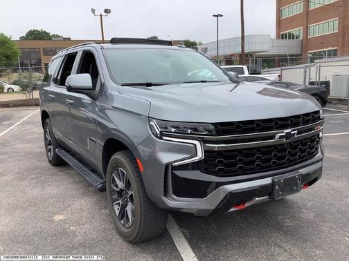 Gray 2022 Chevrolet Tahoe Z71