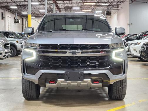 Gray 2022 Chevrolet Tahoe Z71