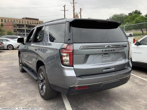 Gray 2022 Chevrolet Tahoe Z71