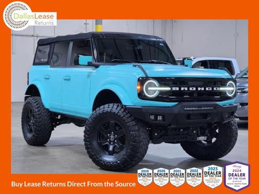 2021 Ford Bronco Outer Banks