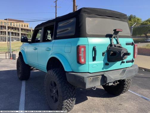 2021 Ford Bronco Outer Banks