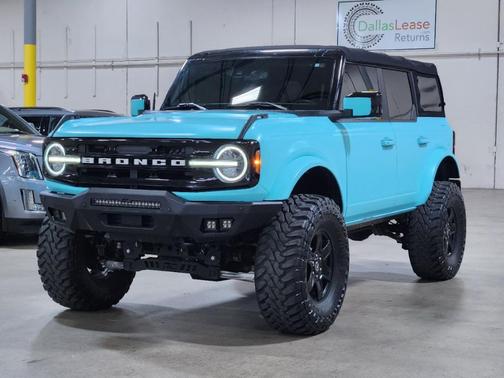 2021 Ford Bronco Outer Banks