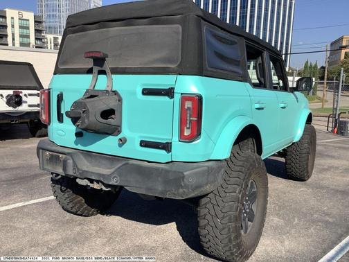 2021 Ford Bronco Outer Banks
