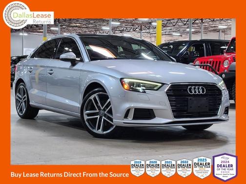 Florett Silver Metallic 2019 Audi A3 2.0T Premium