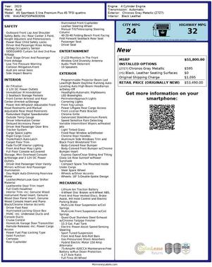 2023 Audi A5 45 S line Premium Plus