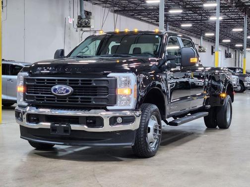 Black 2023 Ford F-350 XL