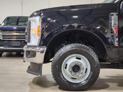 Black 2023 Ford F-350 XL