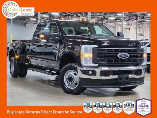 Black 2023 Ford F-350 XL