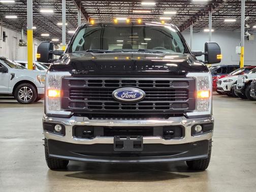 Black 2023 Ford F-350 XL