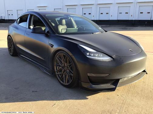 2022 Tesla Model 3 Base