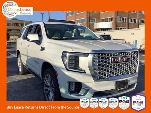 White 2023 GMC Yukon Denali