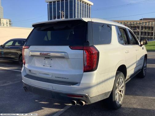 White 2023 GMC Yukon Denali