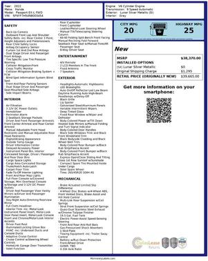 2022 Honda Passport EX-L