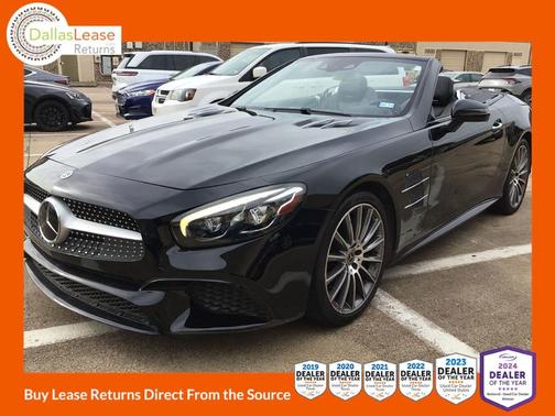 2018 Mercedes-Benz SL 450 Base