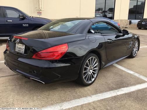 2018 Mercedes-Benz SL 450 Base