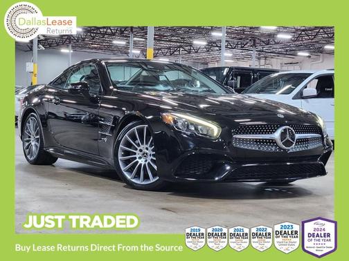 2018 Mercedes-Benz SL 450 Base