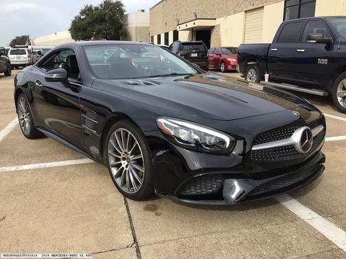 2018 Mercedes-Benz SL 450 Base