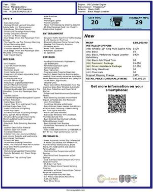 2018 Mercedes-Benz SL 450 Base