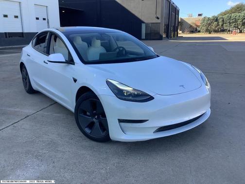 2022 Tesla Model 3 Long Range