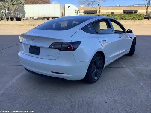 2022 Tesla Model 3 Long Range